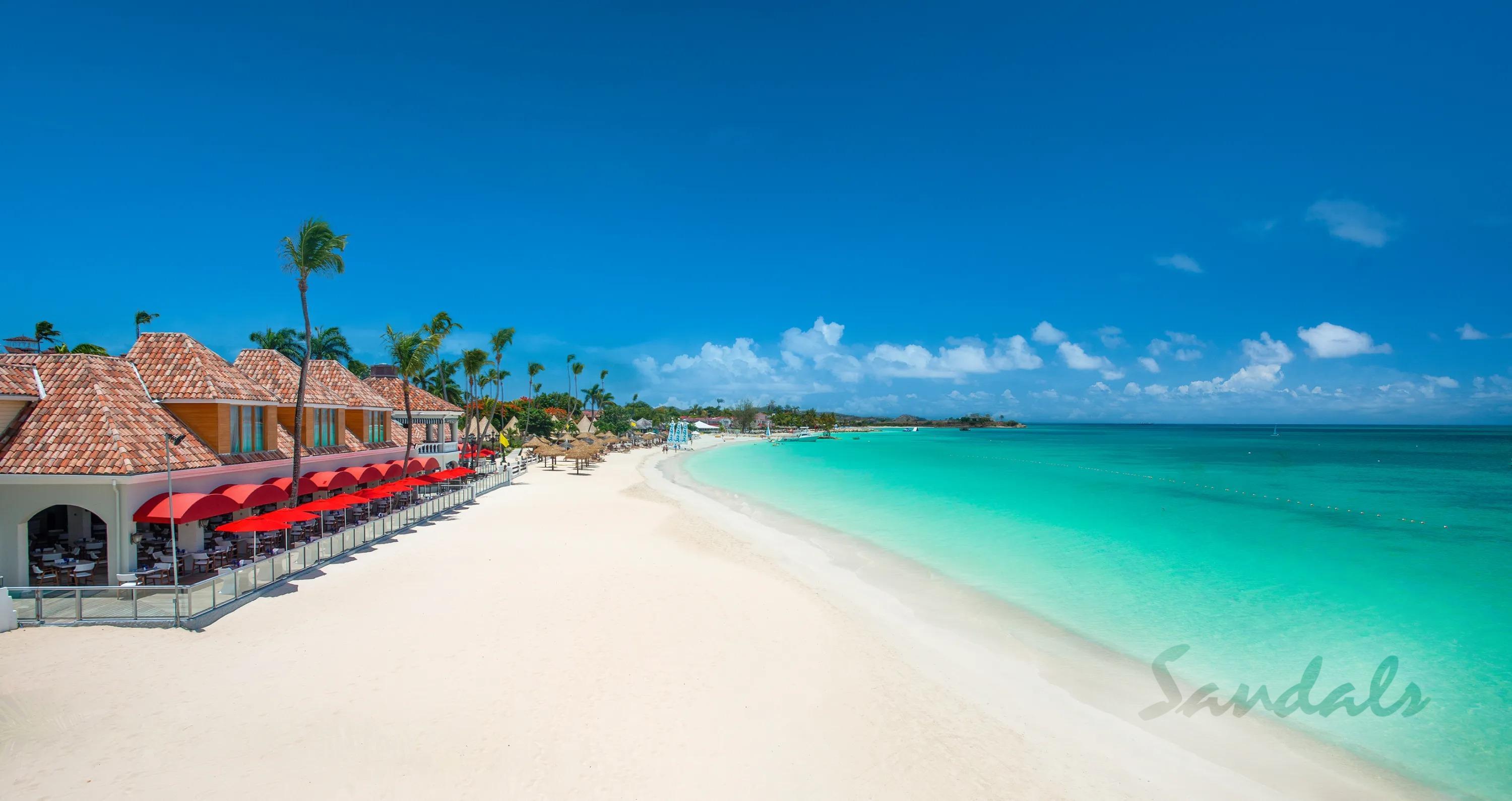 Sandals Grande Antigua Resort & Spa Dickenson Bay 外观 照片