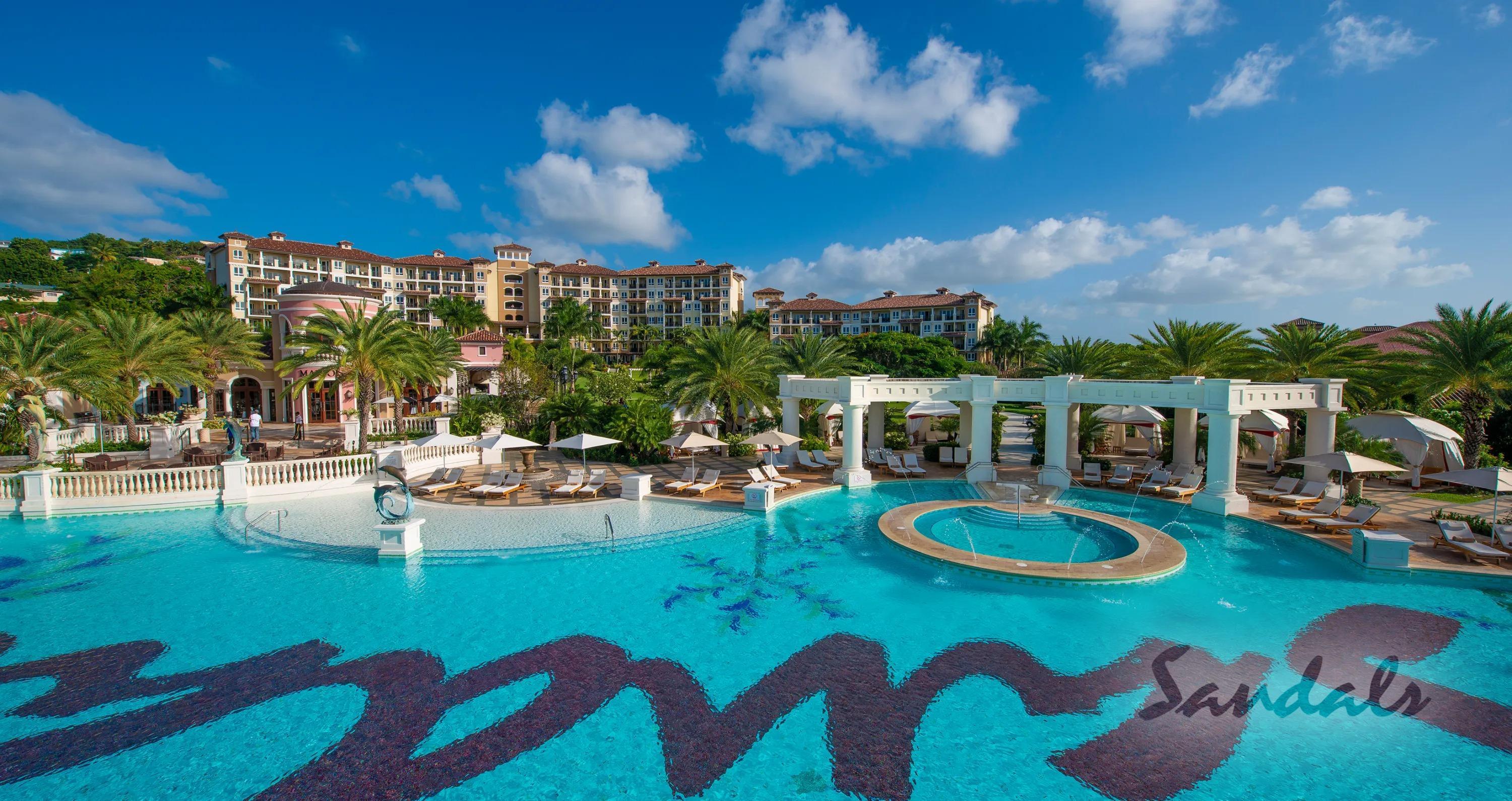 Sandals Grande Antigua Resort & Spa Dickenson Bay 外观 照片