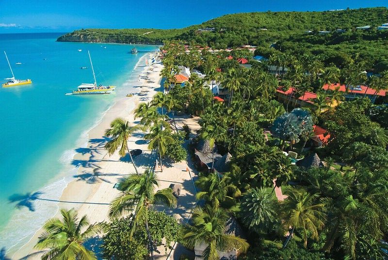 Sandals Grande Antigua Resort & Spa Dickenson Bay 外观 照片