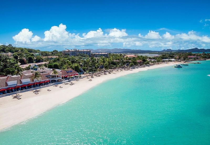Sandals Grande Antigua Resort & Spa Dickenson Bay 外观 照片
