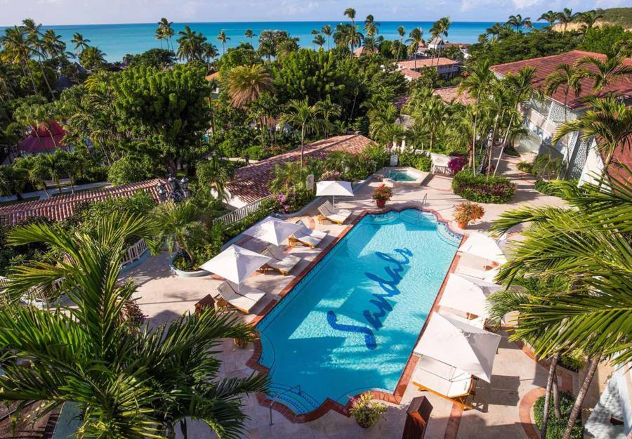 Sandals Grande Antigua Resort & Spa Dickenson Bay 外观 照片